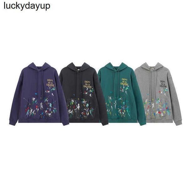 men's hoodies designer sweatshirts galery dept new autumn winter hand-painted design graffiti casual hoodie, Black
men's hoodies designer sweatshirts galery dept new autumn winter hand-painted design graffiti casual hoodie, Black