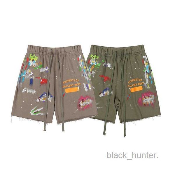 mens pants galery dept designer fashion brand splash ink hand-painted cotton terry shorts fat guy hip-hop drawstring straight pants, Black
mens pants galery dept designer fashion brand splash ink hand-painted cotton terry shorts fat guy hip-hop drawstring straight pants, Black
