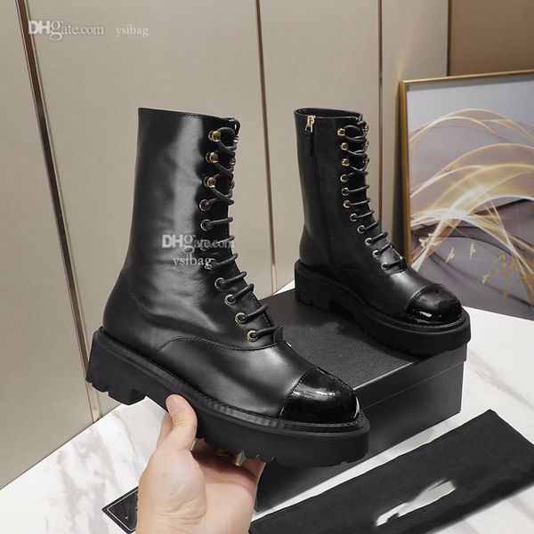 winter designer ankle boots leather booties women fashion luxury heel boot channel woman fgjb, Black
winter designer ankle boots leather booties women fashion luxury heel boot channel woman fgjb, Black