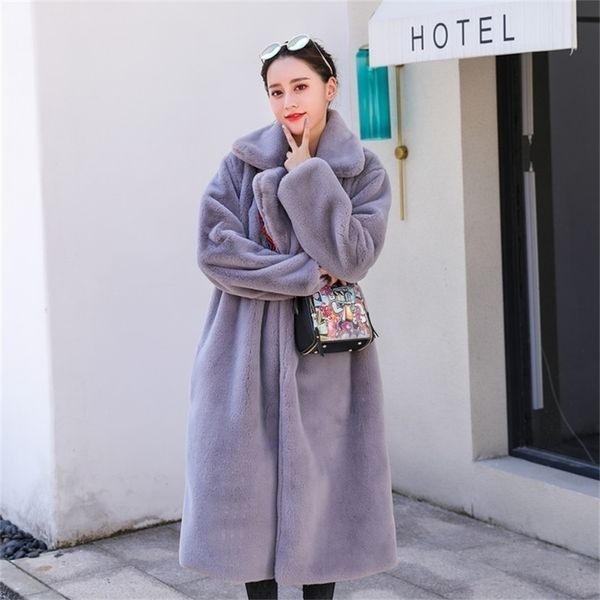 women's fur faux nerazzurri winter long thick warm soft gray black coat women fluffy ry fake overscoat korean fashion 5xl 6xl 7xl 22092
women's fur faux nerazzurri winter long thick warm soft gray black coat women fluffy ry fake overscoat korean fashion 5xl 6xl 7xl 22092