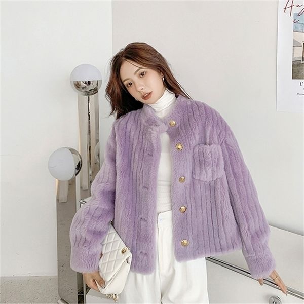 women's fur faux winter sheepskin coat solid casual standing collar lamb single breasted bar texture real cropped jacket female 220928, Black
women's fur faux winter sheepskin coat solid casual standing collar lamb single breasted bar texture real cropped jacket female 220928, Black