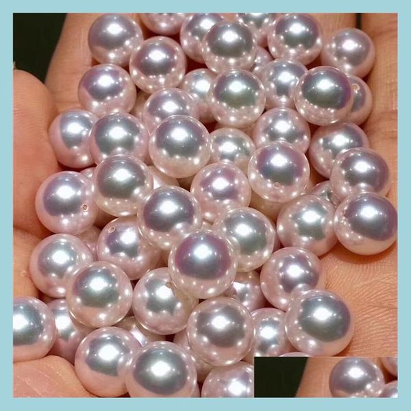loose gemstones pearl bead diy jewelry high gloss natural freshwater for women 6-9mm round white loose beads with holes drop delivery dhaqe, Black
loose gemstones pearl bead diy jewelry high gloss natural freshwater for women 6-9mm round white loose beads with holes drop delivery dhaqe, Black