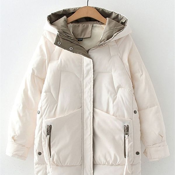 womens down parkas women winter thick hooded down jacket cotton long warm padded parka for women plus size 2xl winter coat 220929, Black
womens down parkas women winter thick hooded down jacket cotton long warm padded parka for women plus size 2xl winter coat 220929, Black
