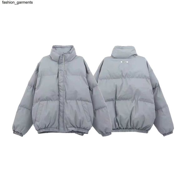 dsigner men's essential reflective dazzling laser cotton jacket men's women's jacket warm, Black
dsigner men's essential reflective dazzling laser cotton jacket men's women's jacket warm, Black
