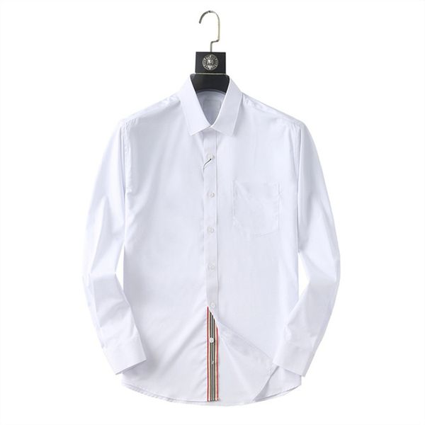 high end long sleeve shirts luxury brand men s designer design business dress fashion casual mens slim fit black white shirts -xxxl 001, White;black
high end long sleeve shirts luxury brand men s designer design business dress fashion casual mens slim fit black white shirts -xxxl 001, White;black