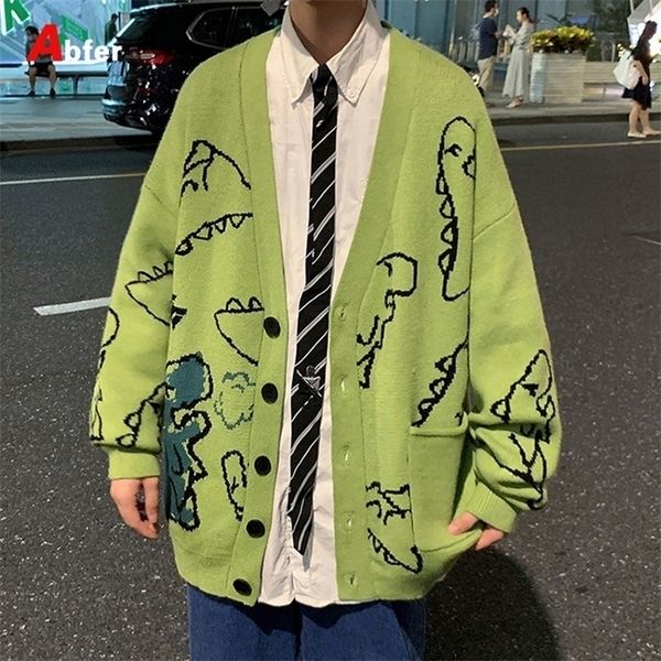 mens sweaters abfer autumn oversize cardigan men knitted dinosaur sweater streetwear loose male women coat doodle hip hop pattern winter 220, White;black
mens sweaters abfer autumn oversize cardigan men knitted dinosaur sweater streetwear loose male women coat doodle hip hop pattern winter 220, White;black