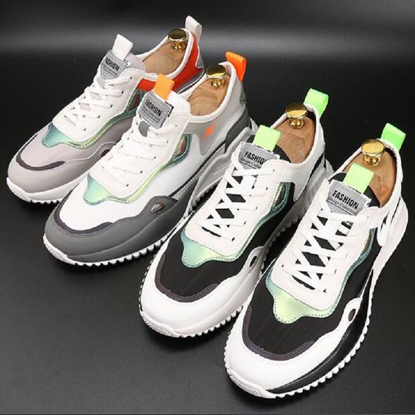 trendy new fashion men breathable shoes mix colors causal flats shoes loafers sports sneakers sapatos tenis masculino dh5, Black
trendy new fashion men breathable shoes mix colors causal flats shoes loafers sports sneakers sapatos tenis masculino dh5, Black