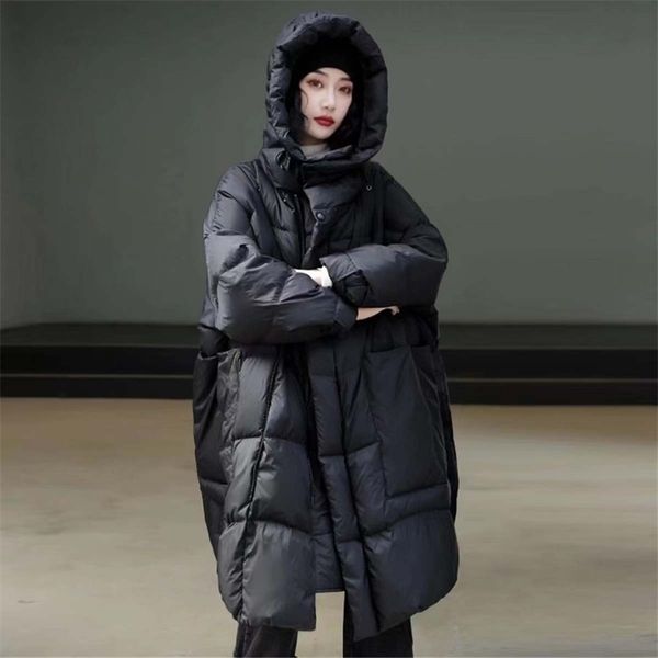 womens down parkas oversized vintage thick warm hooded white duck down parka female snow outwear women loose long black down jacket winter
womens down parkas oversized vintage thick warm hooded white duck down parka female snow outwear women loose long black down jacket winter