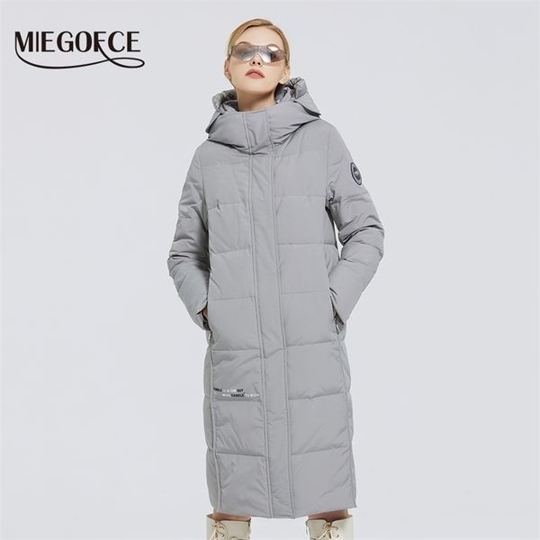 womens down parkas miegofce womens long cotton coats with miegofce design winter waterproof parkas windproof clothes womens jacket 220929, Black
womens down parkas miegofce womens long cotton coats with miegofce design winter waterproof parkas windproof clothes womens jacket 220929, Black