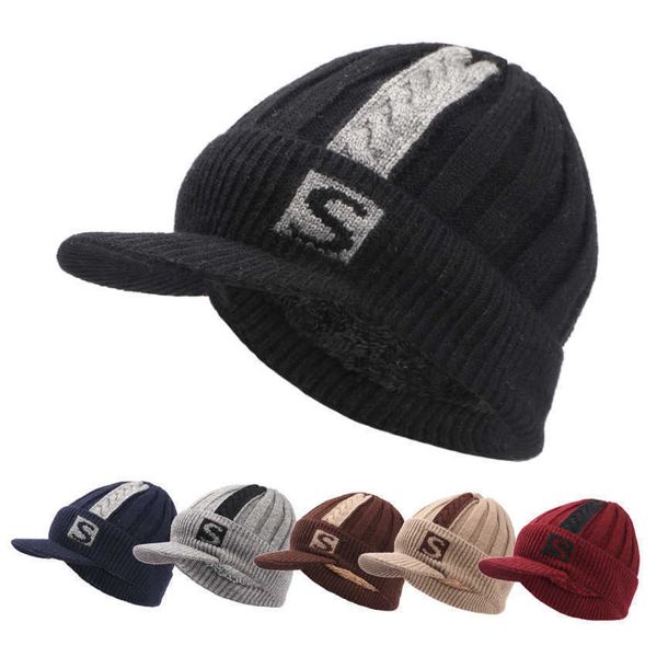stingy brim hats 2021 autumn and winter men's warm wool knitting hat pullover s-standard duck tongue thickened baotou 220928, Blue;gray
stingy brim hats 2021 autumn and winter men's warm wool knitting hat pullover s-standard duck tongue thickened baotou 220928, Blue;gray