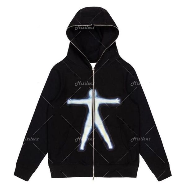 women's hoodies sweatshirts humanoid pattern printing print women long sleeve sweatshirt hoodis zipup loose oversized streetwear casual, Black
women's hoodies sweatshirts humanoid pattern printing print women long sleeve sweatshirt hoodis zipup loose oversized streetwear casual, Black