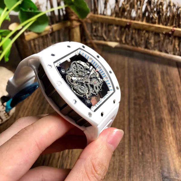 multi-function superclone watches wristwatch luxury richa milles designer men's fully automatic mechanical watch white ceramic hollow o, Slivery;golden
multi-function superclone watches wristwatch luxury richa milles designer men's fully automatic mechanical watch white ceramic hollow o, Slivery;golden