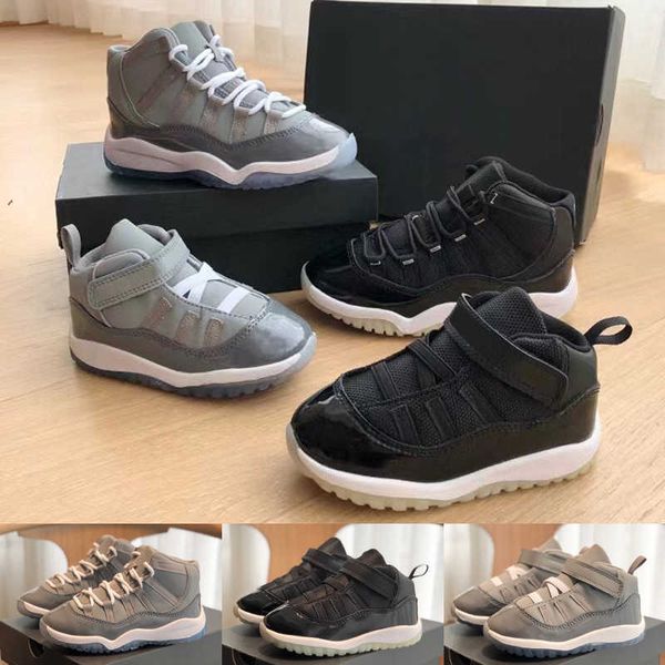 baketball shoes toddler sneakers children trainers cool grey kids fashion designer big boys girls 2022 new jumpman 11 11s size eur 22-35
baketball shoes toddler sneakers children trainers cool grey kids fashion designer big boys girls 2022 new jumpman 11 11s size eur 22-35