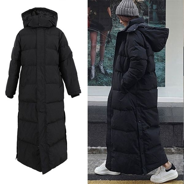 womens down parkas 126cm winter thicker warm xlong fluffy 90% down coats female oversize windproof ankle length warm duck down outerwear f22, Black
womens down parkas 126cm winter thicker warm xlong fluffy 90% down coats female oversize windproof ankle length warm duck down outerwear f22, Black