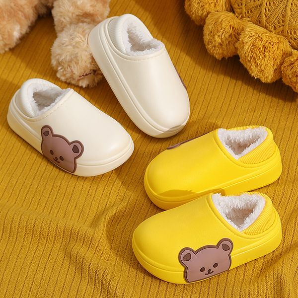 slipper winter waterproof child cartoon slippers warm girls boys non slip plush stepped cotton indoor outdoor home toddler thick heel 220928, Black;grey
slipper winter waterproof child cartoon slippers warm girls boys non slip plush stepped cotton indoor outdoor home toddler thick heel 220928, Black;grey