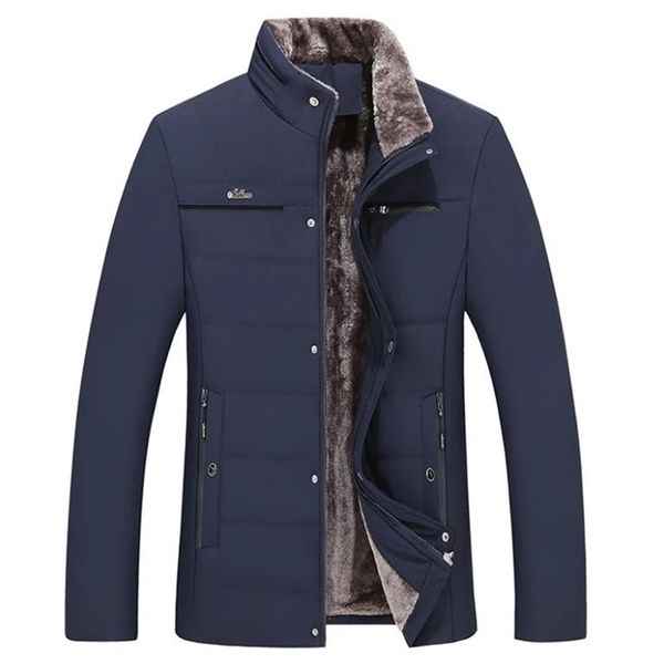 mens jackets winter men jacket warm fleece business casual stand up collar jacket fleece liner warm loose parka thick coats fur collar 22092, Black;brown
mens jackets winter men jacket warm fleece business casual stand up collar jacket fleece liner warm loose parka thick coats fur collar 22092, Black;brown