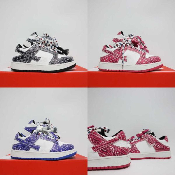 designer infants kids jumpman 1s 1 low basketball shoes bandanna paisley printed casual shoes sport sneaker shoes boy girl black blue red la
designer infants kids jumpman 1s 1 low basketball shoes bandanna paisley printed casual shoes sport sneaker shoes boy girl black blue red la