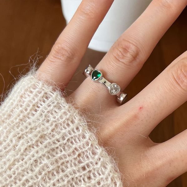 colorful cz zircon love ring s925 sterling silver opening adjustable rings for women wedding party gifts
colorful cz zircon love ring s925 sterling silver opening adjustable rings for women wedding party gifts