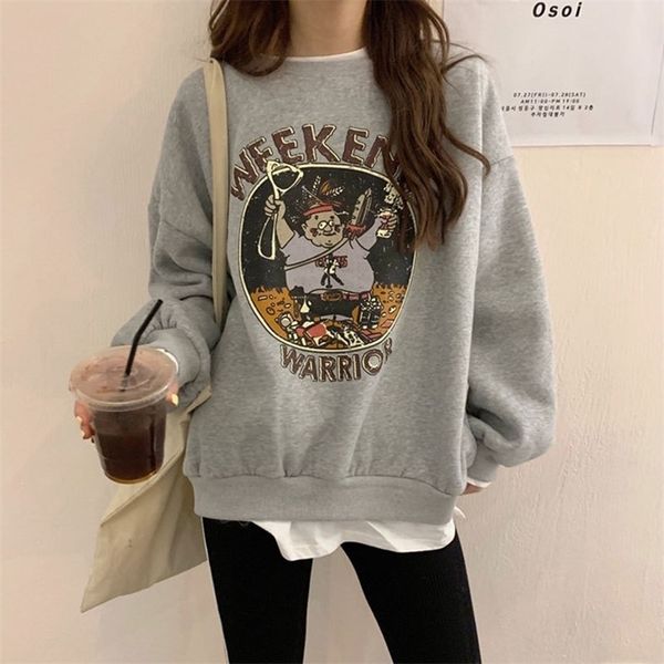 womens sweaters womens fake two piece hooded sweatshirts women loose korean round neck plush pullover woman clothes 220929, White;black
womens sweaters womens fake two piece hooded sweatshirts women loose korean round neck plush pullover woman clothes 220929, White;black