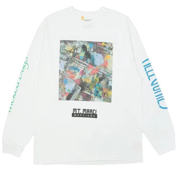 long sleeve t-shirts autumn casual loose round neck tee men women designer high street graffiti letter print cotton, White;black
long sleeve t-shirts autumn casual loose round neck tee men women designer high street graffiti letter print cotton, White;black