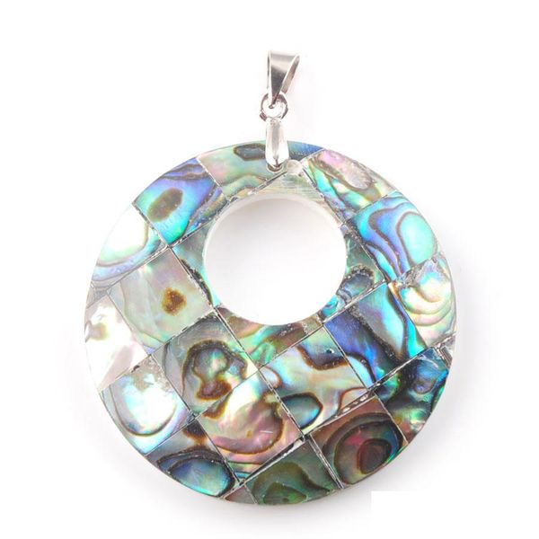 pendant necklaces natural abalone shell pearl pendants necklaces drilling hole round-shaped reiki gem stone bead women girls jewelr dhbdx, Silver
pendant necklaces natural abalone shell pearl pendants necklaces drilling hole round-shaped reiki gem stone bead women girls jewelr dhbdx, Silver