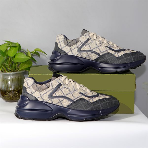 designer sneakers rhyton casual shoes beige men trainers luxury chaussures ladies shoe dad platform sneaker, Black
designer sneakers rhyton casual shoes beige men trainers luxury chaussures ladies shoe dad platform sneaker, Black