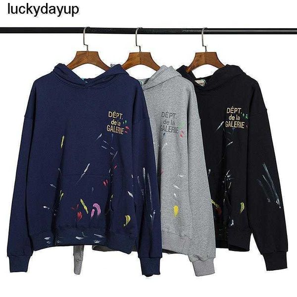 men's hoodies designer sweatshirts fashion brand galery dept graffiti men's women's hoodie, Black
men's hoodies designer sweatshirts fashion brand galery dept graffiti men's women's hoodie, Black