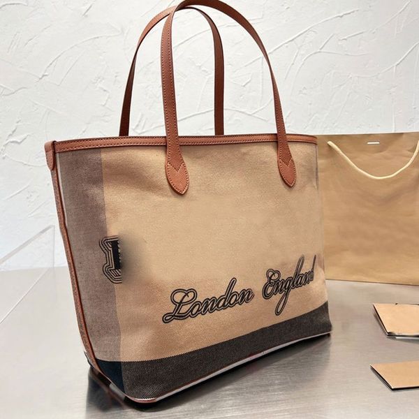 plaid tote bag canvas shopping bag women handbag shoulder bags front large printed letters side letter leather handles internal independent
plaid tote bag canvas shopping bag women handbag shoulder bags front large printed letters side letter leather handles internal independent