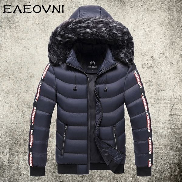 mens jackets eaeovni winter jacket men fur collar warm thick parka male outerwear thermal wool down jacket coats fleece hooded puffer jacket, Black;brown
mens jackets eaeovni winter jacket men fur collar warm thick parka male outerwear thermal wool down jacket coats fleece hooded puffer jacket, Black;brown