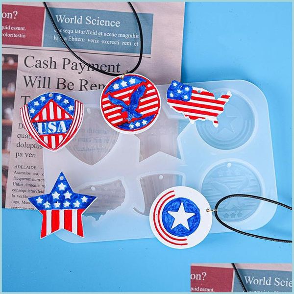 molds usa flag resin molds keychain pendant mold star round epoxy gift for day drop delivery 2021 jewelry tools equipment vipjewel dhyzb
molds usa flag resin molds keychain pendant mold star round epoxy gift for day drop delivery 2021 jewelry tools equipment vipjewel dhyzb