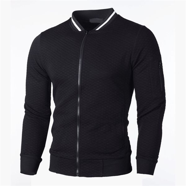 men's hoodies sweatshirts mrmt brand plaid zipper men stand collar for male casual man sweatshirt clothing 220929, Black
men's hoodies sweatshirts mrmt brand plaid zipper men stand collar for male casual man sweatshirt clothing 220929, Black