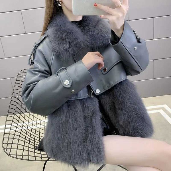 women's fur faux winter warm thicken coat women's fashion short 2022 women loose plush female jacket t220928, Black
women's fur faux winter warm thicken coat women's fashion short 2022 women loose plush female jacket t220928, Black