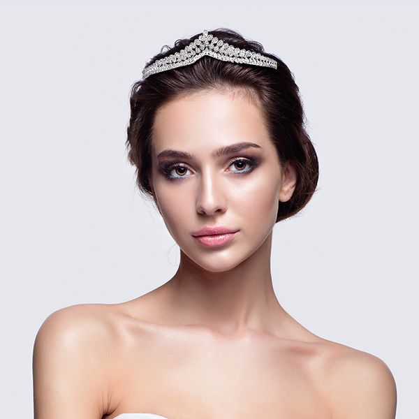elegant crystal crown wedding hair accessories silver plated tiaras vintage women headband bride pageant prom diadem jewelry, Slivery;golden
elegant crystal crown wedding hair accessories silver plated tiaras vintage women headband bride pageant prom diadem jewelry, Slivery;golden