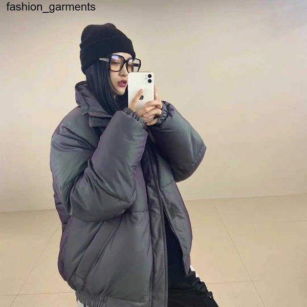 dsigner men's essential same men's women's warm laser colorful thickened cotton coat, Black
dsigner men's essential same men's women's warm laser colorful thickened cotton coat, Black