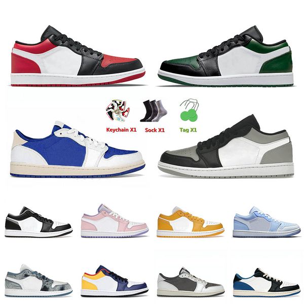 designer mens basketball shoes 1 1s low jumpman bred toe pine green shadow washed denim crimson tint arctic punch sneakers trainers sports 3
designer mens basketball shoes 1 1s low jumpman bred toe pine green shadow washed denim crimson tint arctic punch sneakers trainers sports 3