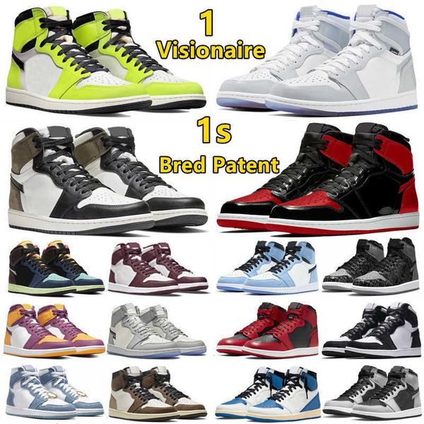 2022 jumpman 1 1s mens basketball shoes visionaire bred patent unc blue rebellionaire grey fog dark mocha shadow men women outdoor trainers
2022 jumpman 1 1s mens basketball shoes visionaire bred patent unc blue rebellionaire grey fog dark mocha shadow men women outdoor trainers