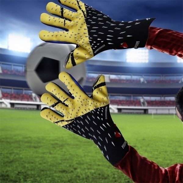 sports gloves balls 21 22 predator goalkeeper nonslip latex professional finger protection adults goalie w220926, Black
sports gloves balls 21 22 predator goalkeeper nonslip latex professional finger protection adults goalie w220926, Black
