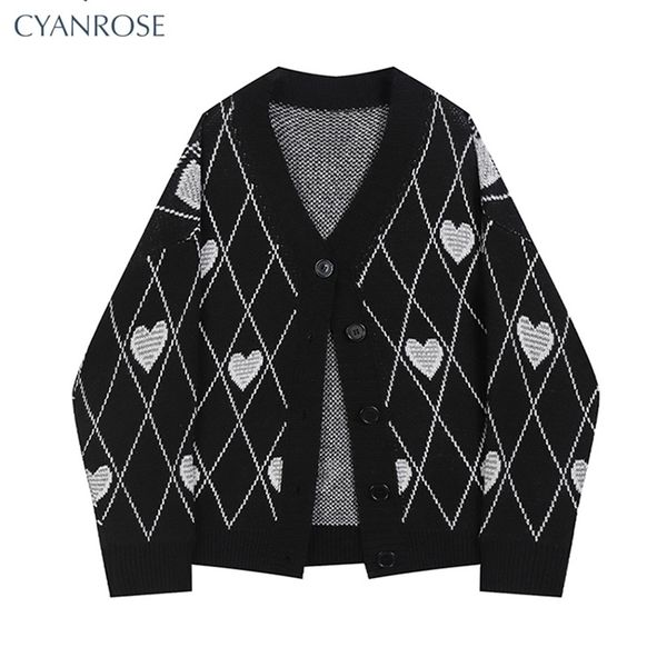 women's knits tees gothic style fashion oversized black cardigan for women sweater long sleeve vneck harajuku loose vintage knitwear c, White
women's knits tees gothic style fashion oversized black cardigan for women sweater long sleeve vneck harajuku loose vintage knitwear c, White