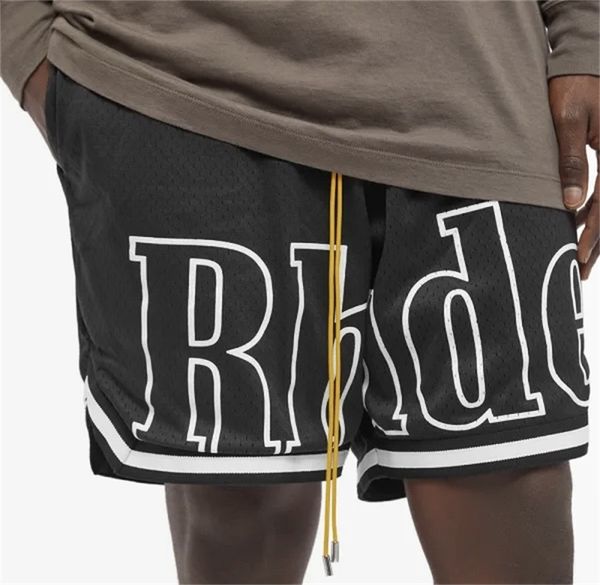 rhude breathable mesh shorts knee length short pants sportswear jogging basketball pant boys men women plus size fitness running trackpants, White;black
rhude breathable mesh shorts knee length short pants sportswear jogging basketball pant boys men women plus size fitness running trackpants, White;black