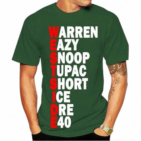 men's t-shirts moda masculina westside rappers old school 2021 t-shirt hip hop p8m8#, White;black
men's t-shirts moda masculina westside rappers old school 2021 t-shirt hip hop p8m8#, White;black