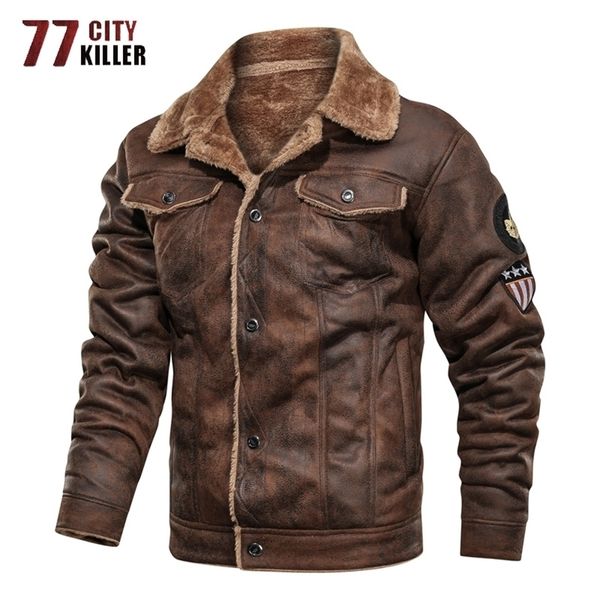 mens jackets plus size 6xl winter jacket men windbreaker thick warm suede chamois fur jackets male motorcycle vintage outwear chaqueta hombr, Black;brown
mens jackets plus size 6xl winter jacket men windbreaker thick warm suede chamois fur jackets male motorcycle vintage outwear chaqueta hombr, Black;brown