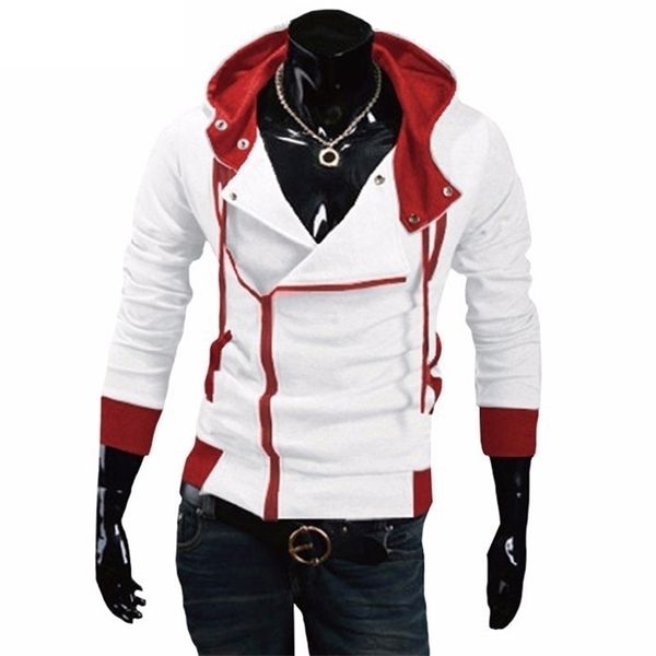 men's hoodies sweatshirts side zipper patchwork men casual assasins creed clothing mens hoodies and sweatshirts sudadera hombre 220929, Black
men's hoodies sweatshirts side zipper patchwork men casual assasins creed clothing mens hoodies and sweatshirts sudadera hombre 220929, Black