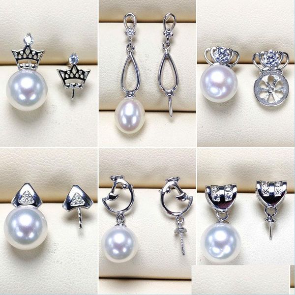jewelry settings s925 sterling sier earrings setting pearl earring for women girl stud mounting blank diy wedding gift 6 drop deliver dhupa, Slivery;crystal
jewelry settings s925 sterling sier earrings setting pearl earring for women girl stud mounting blank diy wedding gift 6 drop deliver dhupa, Slivery;crystal
