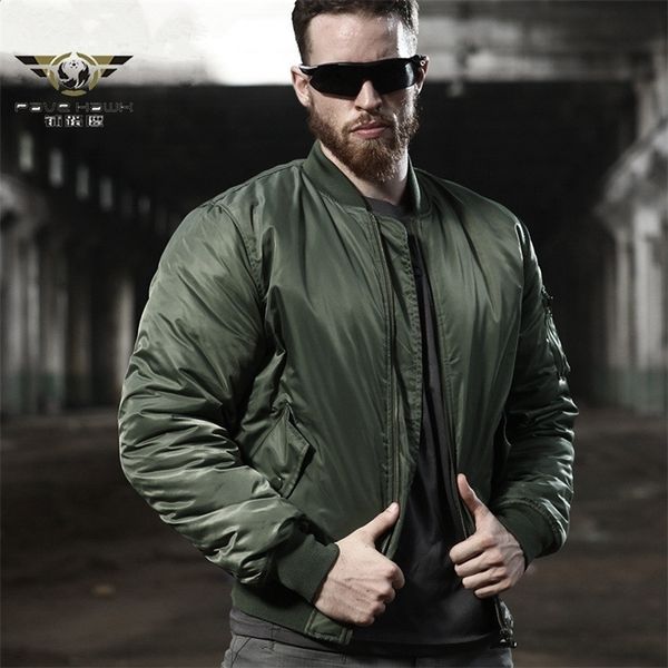mens jackets men ma1 air force military winter bomber jacket warm tactical pilot jacket outwear coats padded windproof motorcycle army jacke, Black;brown
mens jackets men ma1 air force military winter bomber jacket warm tactical pilot jacket outwear coats padded windproof motorcycle army jacke, Black;brown