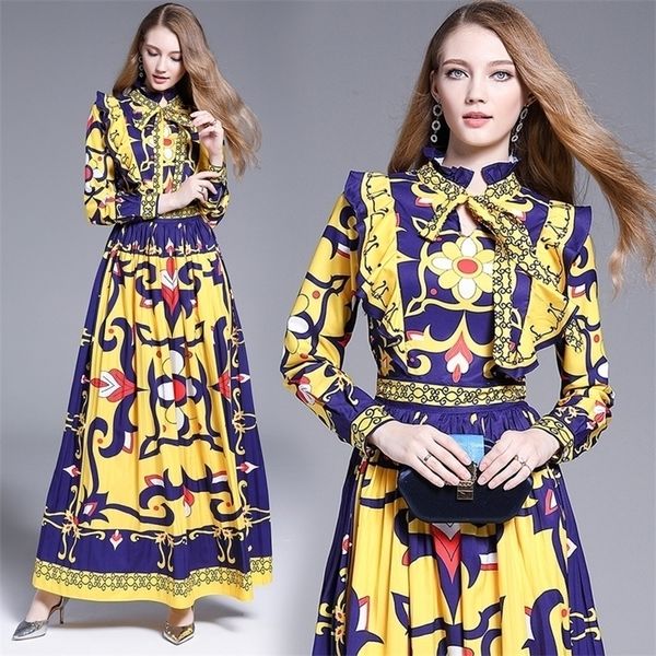 casual dresses spring summer fall runway floral print ruffle collar tie neck long sleeve empire waist women ladies a-line maxi dress 220929, Black;gray
casual dresses spring summer fall runway floral print ruffle collar tie neck long sleeve empire waist women ladies a-line maxi dress 220929, Black;gray