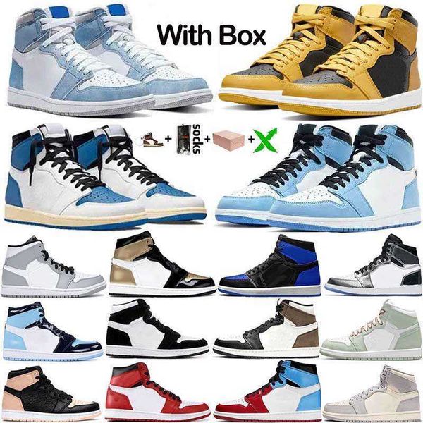 jumpman 1 men basketball shoes 1s og university blue with box hyper royal patent panda dark mocha bred shadow unc smoke grey sports sneakers
jumpman 1 men basketball shoes 1s og university blue with box hyper royal patent panda dark mocha bred shadow unc smoke grey sports sneakers