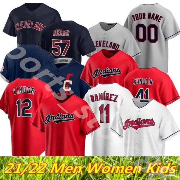 college wear 20/21 cleveland baseball jersey jose ramirez ricky vaughn carlos santana shane bieber amed eddie rosario jim thome kenny lofton, Black
college wear 20/21 cleveland baseball jersey jose ramirez ricky vaughn carlos santana shane bieber amed eddie rosario jim thome kenny lofton, Black