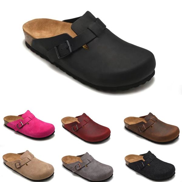 designer slippers boston summer cork flat slipper fashion design leather slippers favorite beach sandal loafers men women clogs arizona maya, Black
designer slippers boston summer cork flat slipper fashion design leather slippers favorite beach sandal loafers men women clogs arizona maya, Black