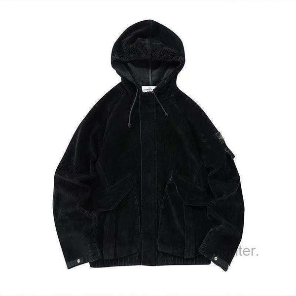 men's jackets stones designer islands corduroy functional tooling branded jacket embroidered hooded jacket for men women top, Black;brown
men's jackets stones designer islands corduroy functional tooling branded jacket embroidered hooded jacket for men women top, Black;brown
