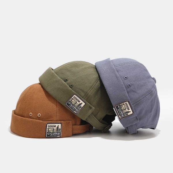 ball dome melon skullies beanie cap men women fashion vintage brimless landlord hat streetwear hip hop docker caps skullcap 0929, Blue;gray
ball dome melon skullies beanie cap men women fashion vintage brimless landlord hat streetwear hip hop docker caps skullcap 0929, Blue;gray